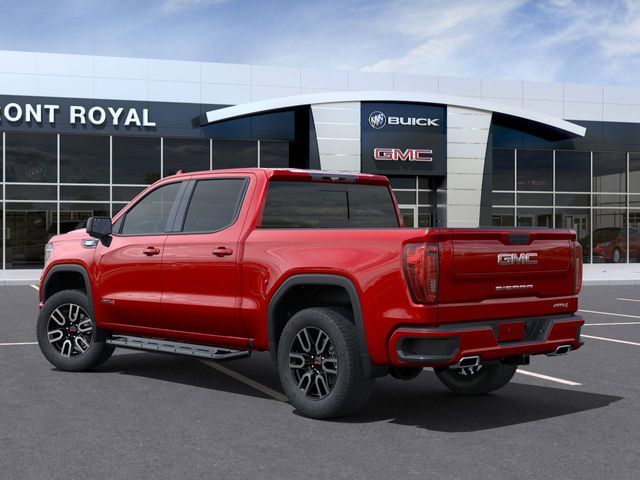 2025 GMC Sierra 1500 AT4