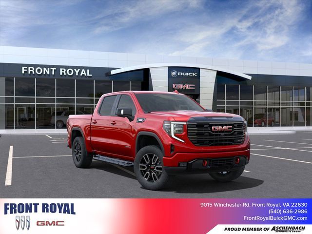 2025 GMC Sierra 1500 AT4