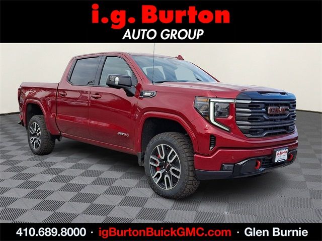 2025 GMC Sierra 1500 AT4