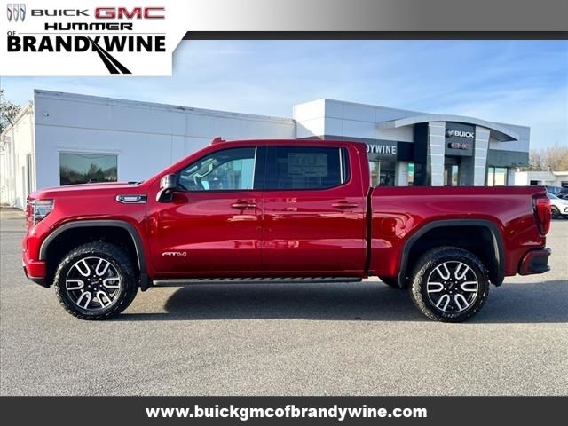 2025 GMC Sierra 1500 AT4