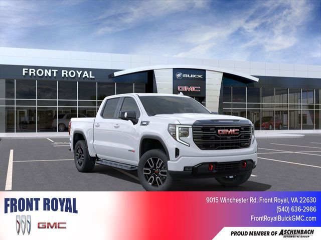 2025 GMC Sierra 1500 AT4