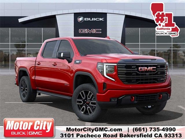 2025 GMC Sierra 1500 AT4