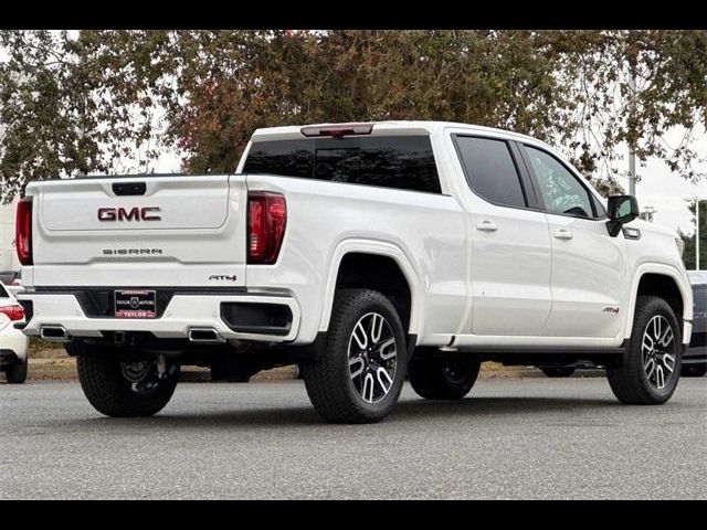 2025 GMC Sierra 1500 AT4