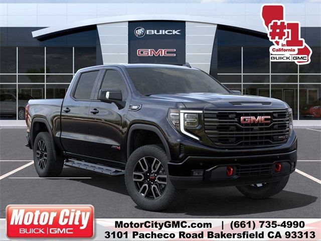 2025 GMC Sierra 1500 AT4