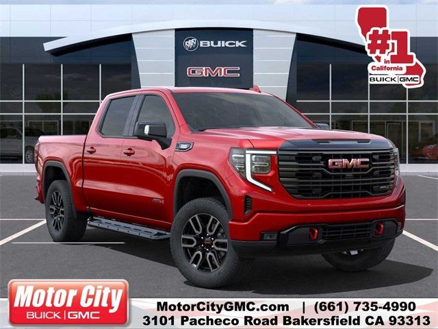 2025 GMC Sierra 1500 AT4