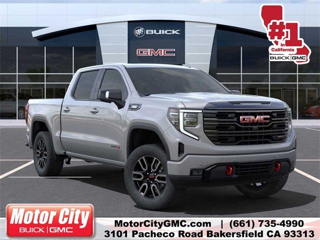 2025 GMC Sierra 1500 AT4