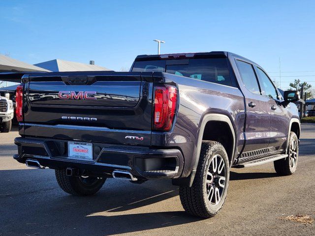 2025 GMC Sierra 1500 AT4