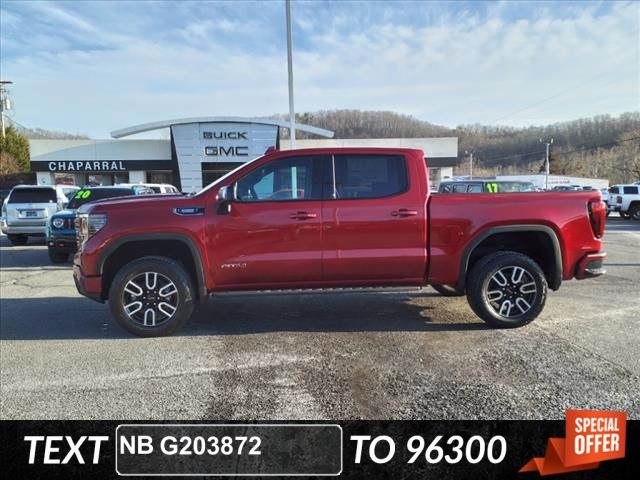 2025 GMC Sierra 1500 AT4