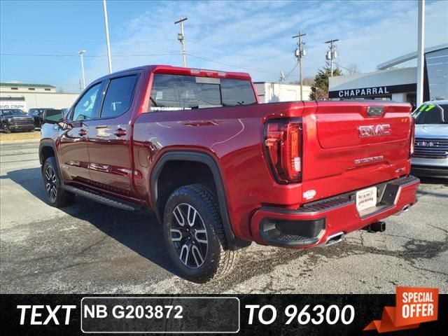 2025 GMC Sierra 1500 AT4