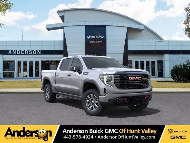 2025 GMC Sierra 1500 AT4