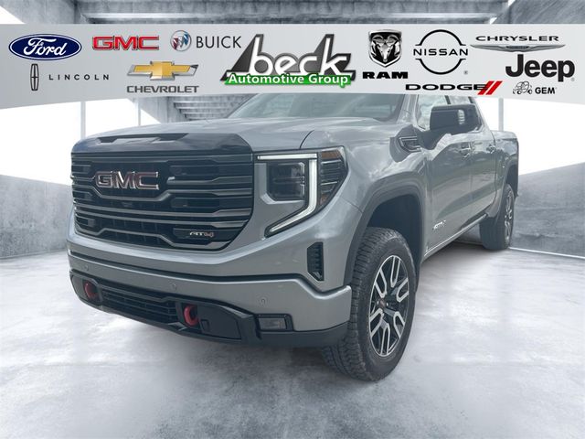 2025 GMC Sierra 1500 AT4