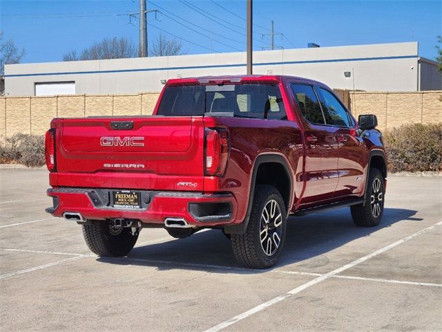 2025 GMC Sierra 1500 AT4