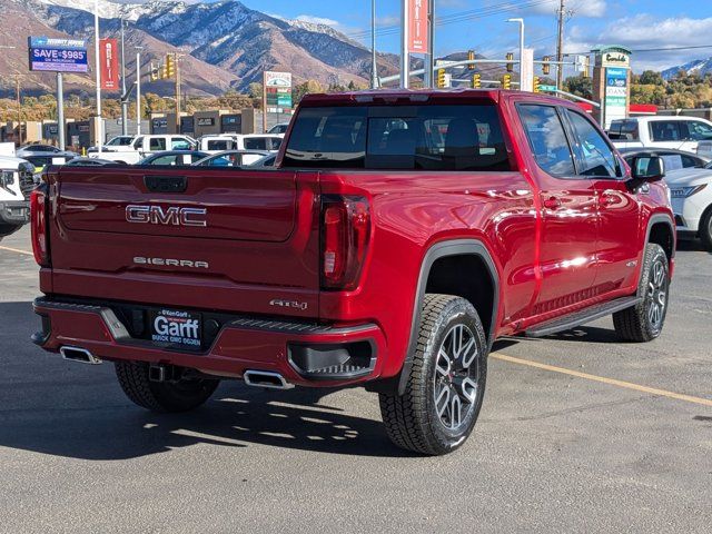 2025 GMC Sierra 1500 AT4