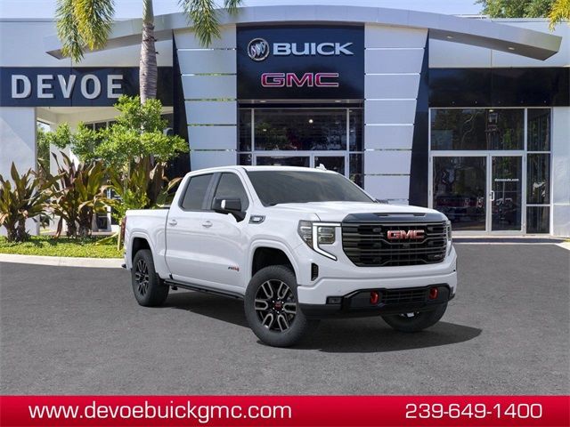 2025 GMC Sierra 1500 AT4