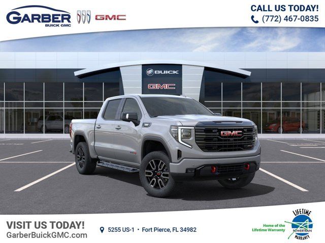 2025 GMC Sierra 1500 AT4