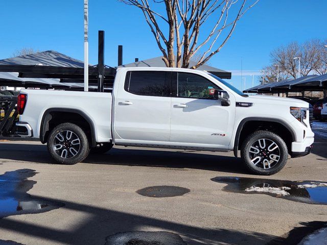 2025 GMC Sierra 1500 AT4