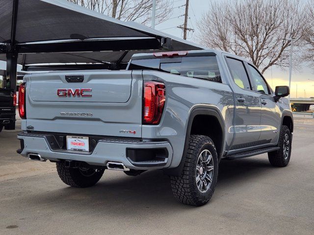 2025 GMC Sierra 1500 AT4