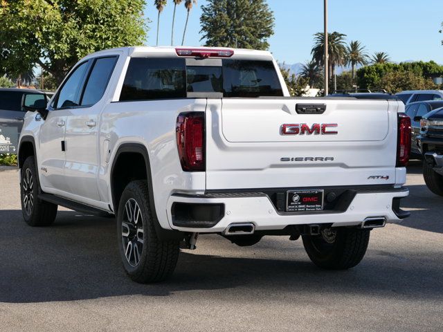 2025 GMC Sierra 1500 AT4