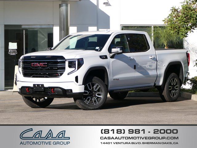 2025 GMC Sierra 1500 AT4