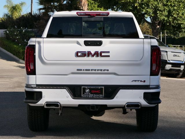 2025 GMC Sierra 1500 AT4