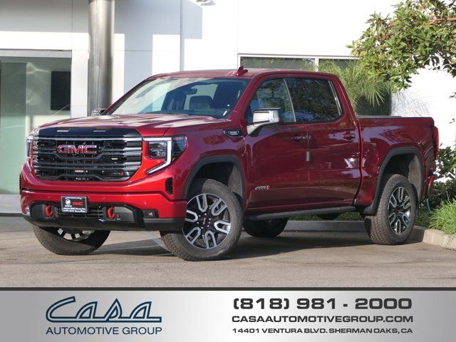 2025 GMC Sierra 1500 AT4