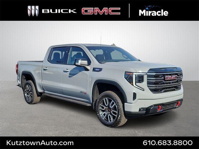 2025 GMC Sierra 1500 AT4