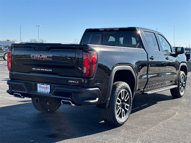 2025 GMC Sierra 1500 AT4