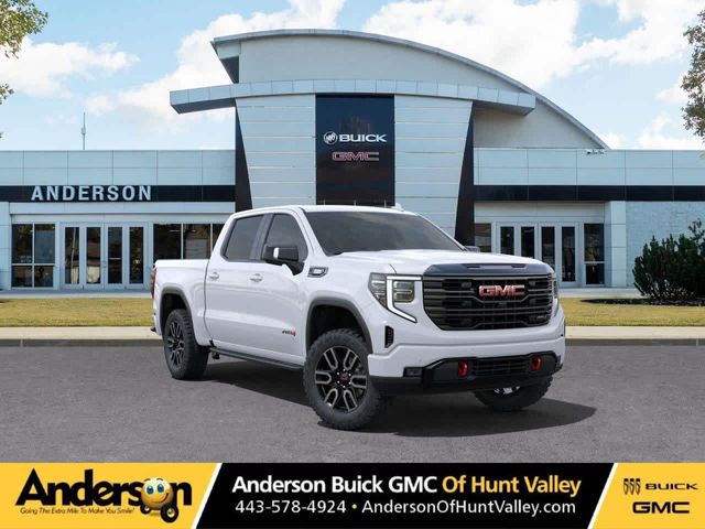 2025 GMC Sierra 1500 AT4