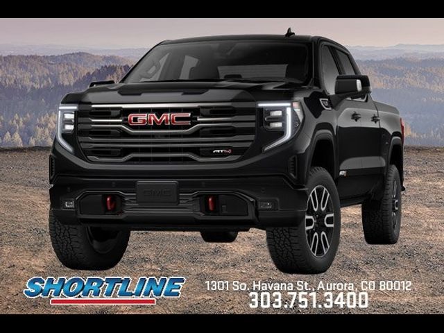 2025 GMC Sierra 1500 AT4