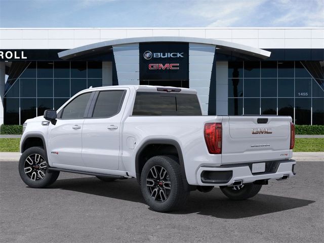 2025 GMC Sierra 1500 AT4