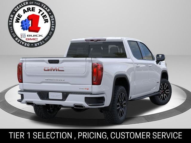 2025 GMC Sierra 1500 AT4