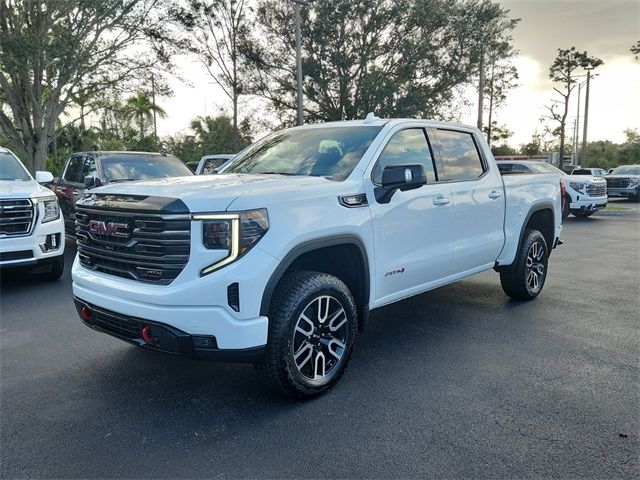 2025 GMC Sierra 1500 AT4