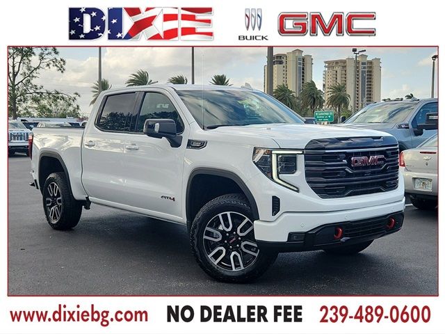 2025 GMC Sierra 1500 AT4