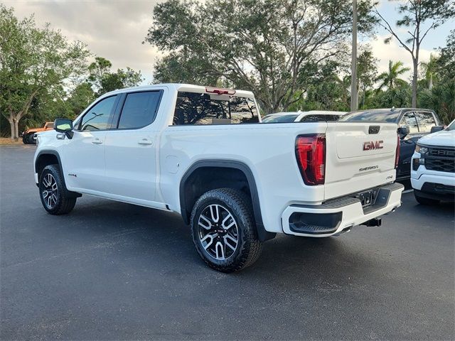 2025 GMC Sierra 1500 AT4