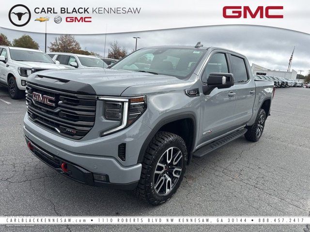 2025 GMC Sierra 1500 AT4