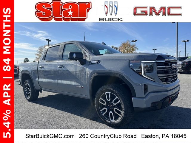 2025 GMC Sierra 1500 AT4