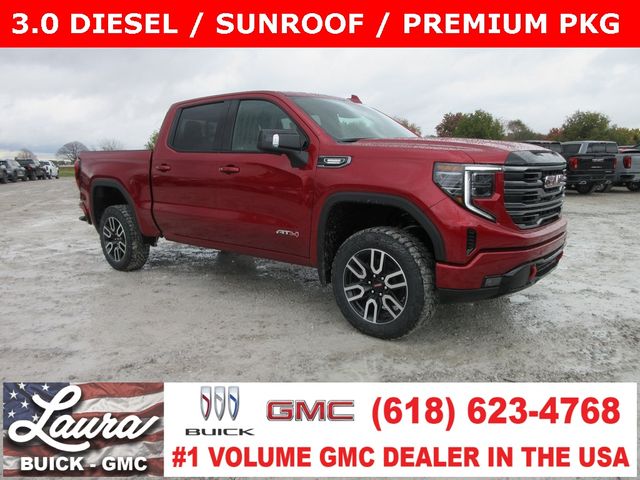 2025 GMC Sierra 1500 AT4