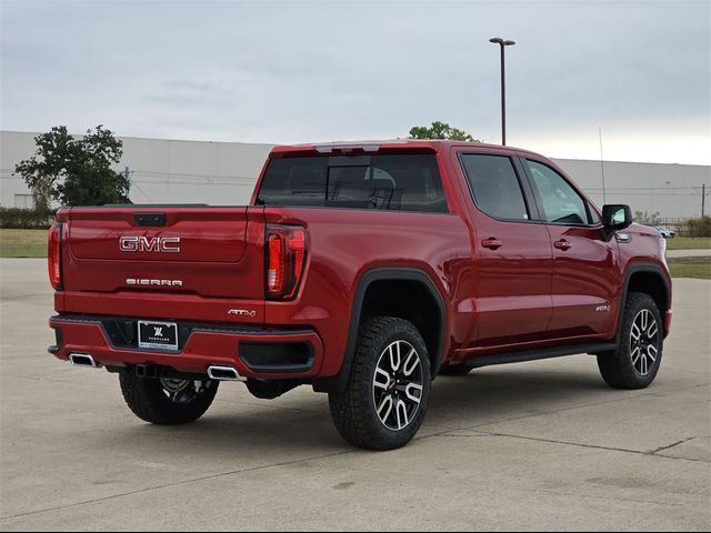 2025 GMC Sierra 1500 AT4