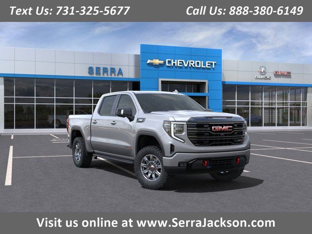 2025 GMC Sierra 1500 AT4