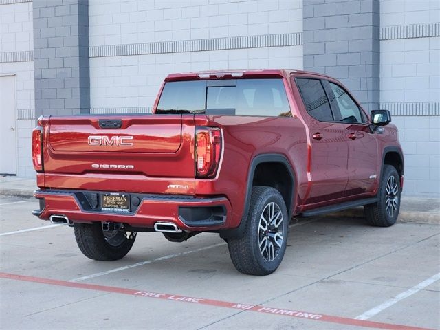 2025 GMC Sierra 1500 AT4