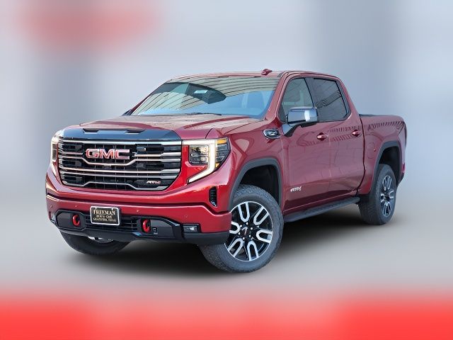 2025 GMC Sierra 1500 AT4