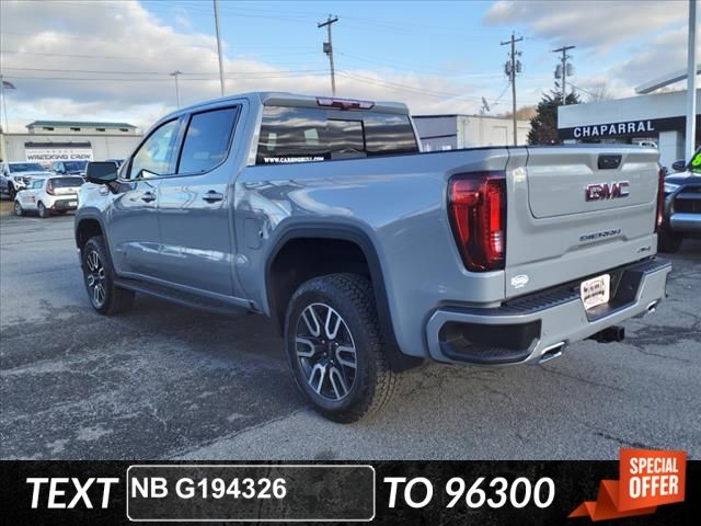 2025 GMC Sierra 1500 AT4