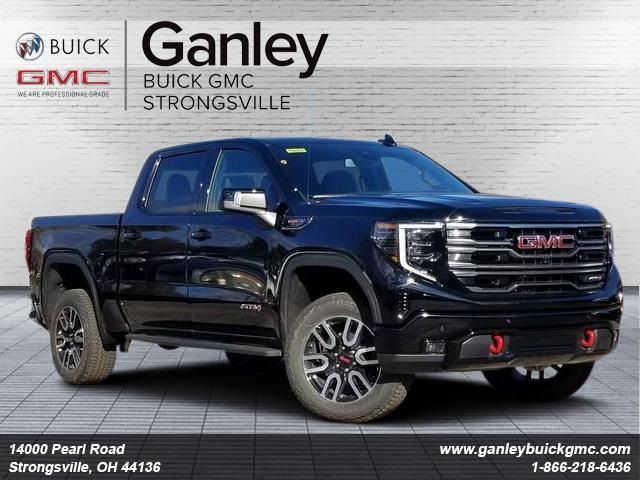 2025 GMC Sierra 1500 AT4