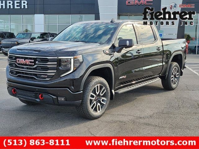 2025 GMC Sierra 1500 AT4