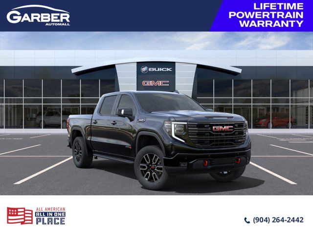 2025 GMC Sierra 1500 AT4