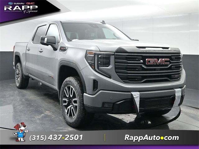 2025 GMC Sierra 1500 AT4