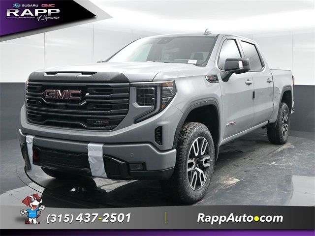 2025 GMC Sierra 1500 AT4