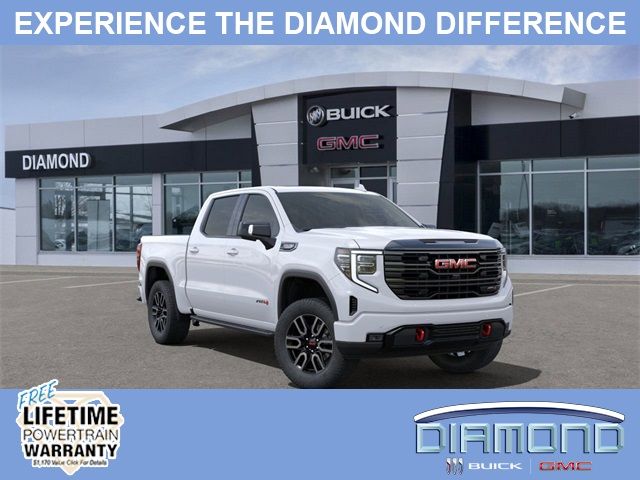 2025 GMC Sierra 1500 AT4