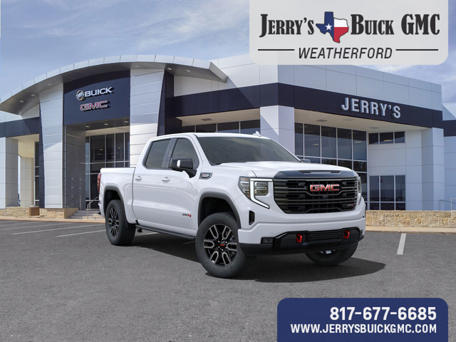 2025 GMC Sierra 1500 AT4