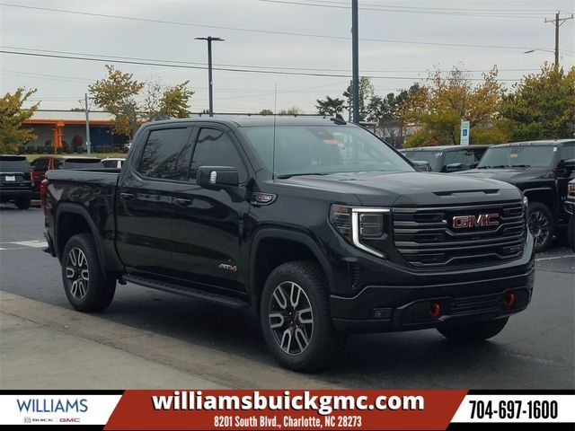 2025 GMC Sierra 1500 AT4